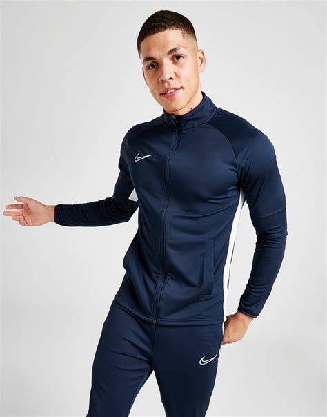 nike academy poly tracksuit blauw|Nike Academy Dri.